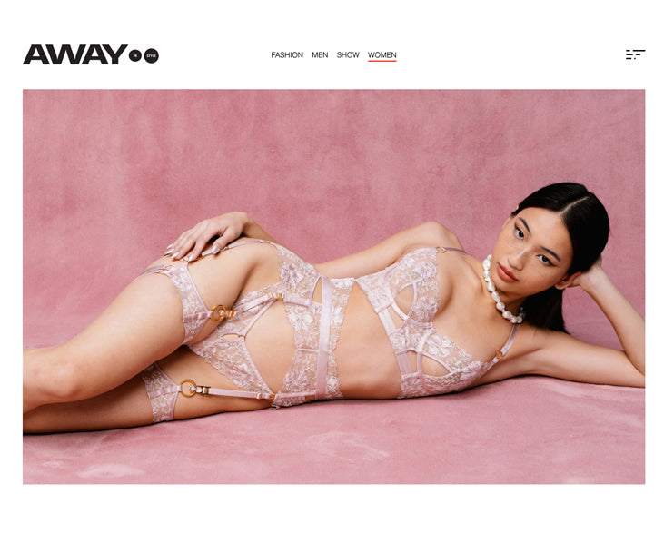 AWAY IN STYLE: Sheer FW2022 - Dressing for the