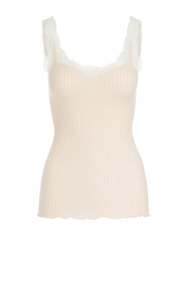 Maude Prive Cotton Lace Tank
