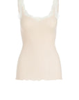 Maude Prive Cotton Lace Tank