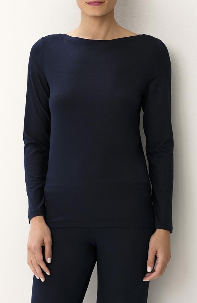 Pureness Micromodal Long Sleeve Top