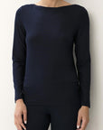 Pureness Micromodal Long Sleeve Top
