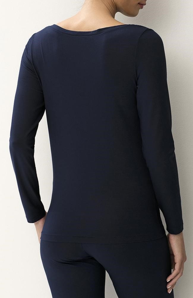 Pureness Micromodal Long Sleeve Top