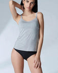 Illusion Padded Bra Camisole