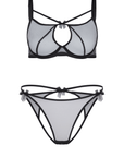 Buffie Bra and Ouvert Brief Set