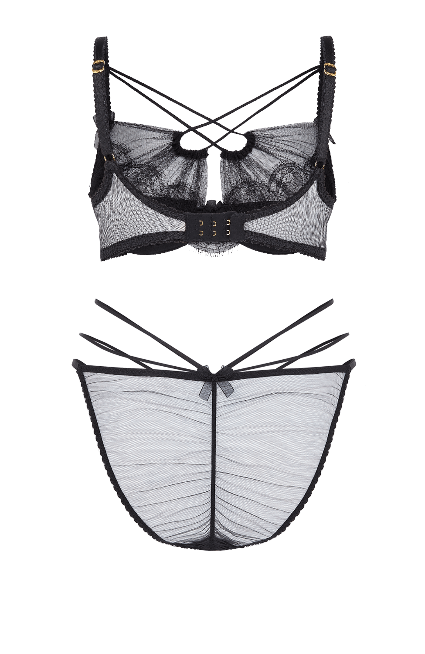 Halley Bra and Brief Set
