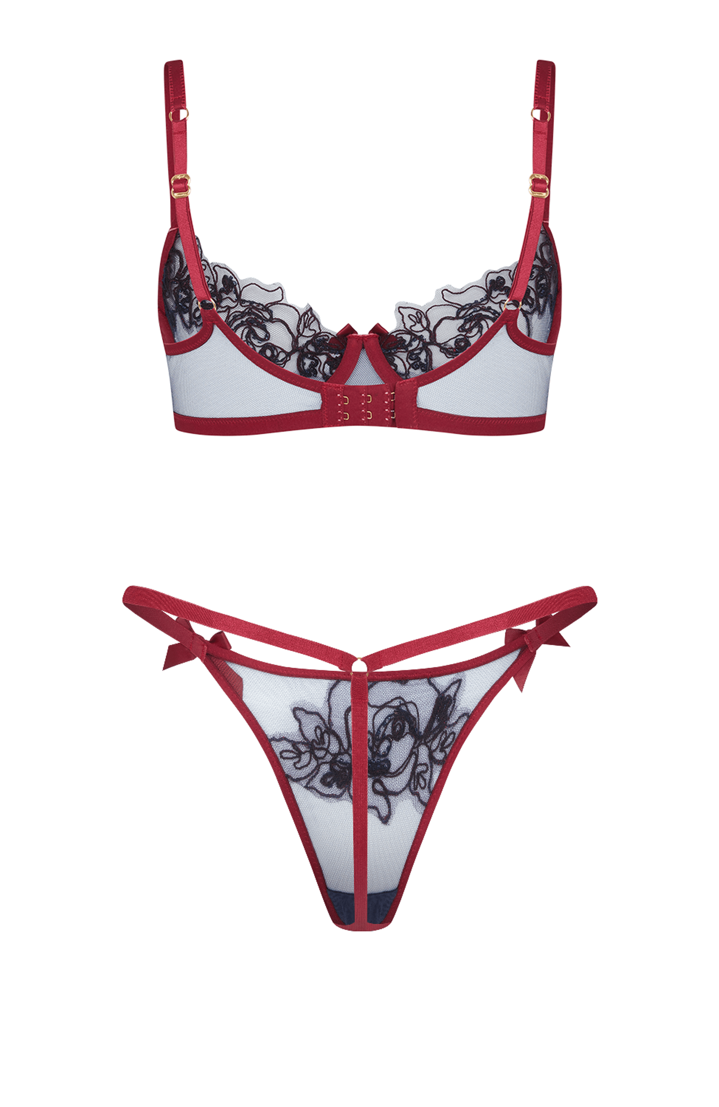 Lindie Bra and Thong Set