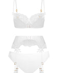 Nelle Bra, Suspender and Brief Set