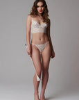 %shop_name_% Kiki de Montparnasse_Beaded Lace Longline Bra _ Bras_