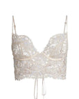 %shop_name_% Kiki de Montparnasse_Beaded Lace Longline Bra _ Bras_