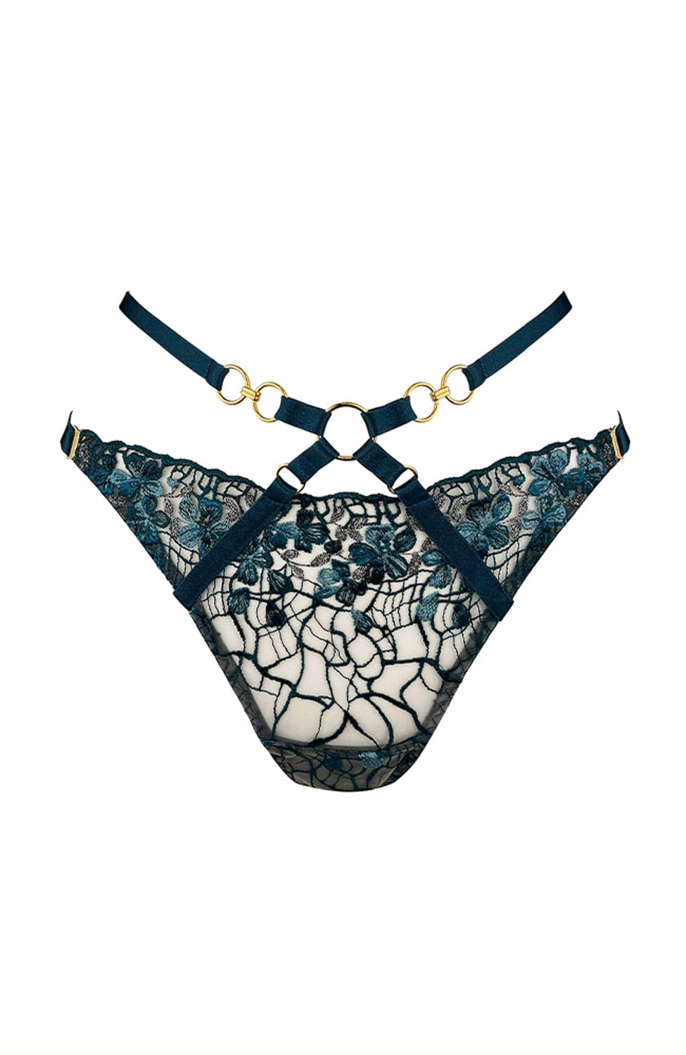 Amela Open Back Brief