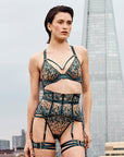 Amela Plunge Bra