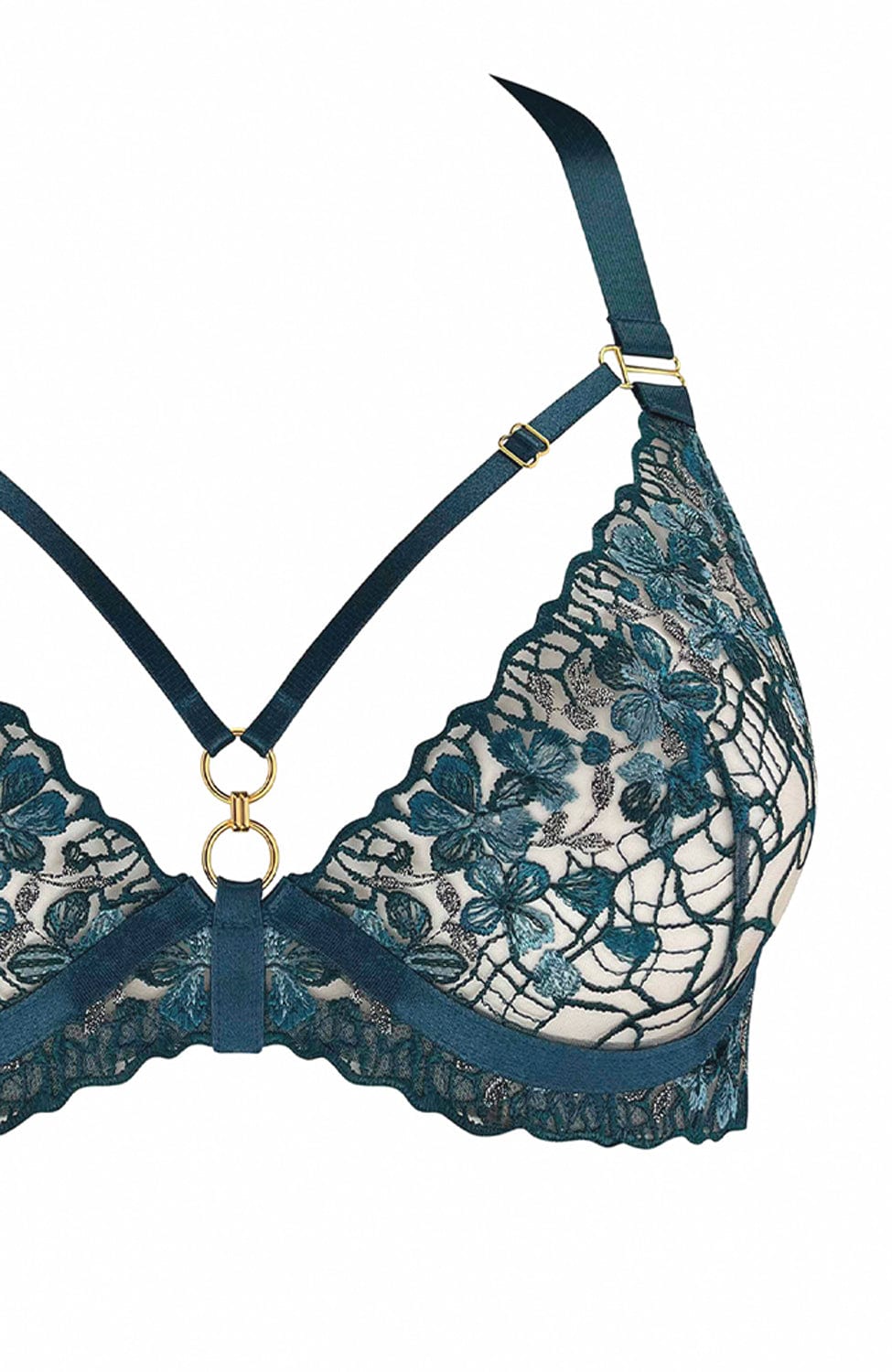 Amela Plunge Bra