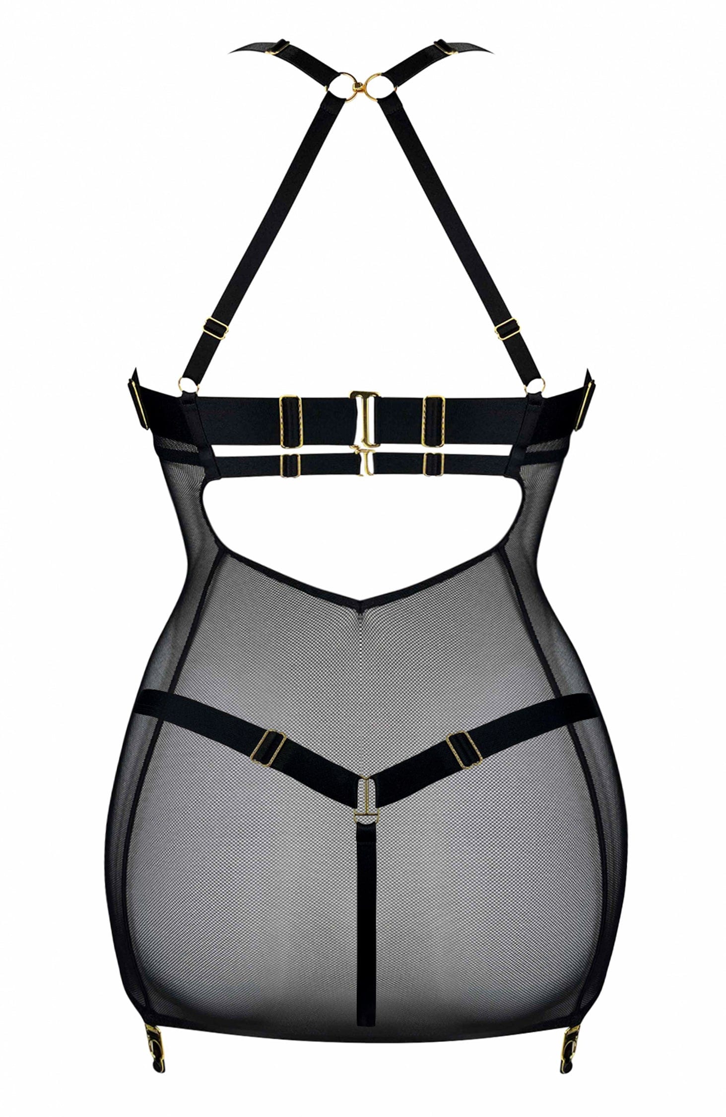 Nara Dress and Strap Thong Set