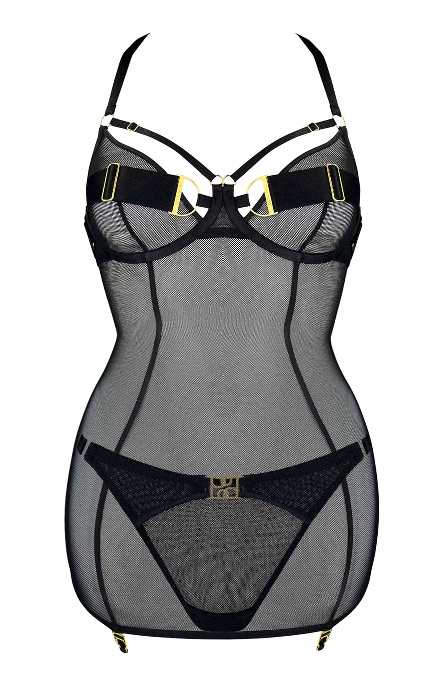 Nara Dress and Strap Thong Set