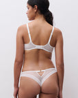Fleurs Signature Half-cup Underwire Bra and Tanga Set