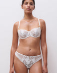 Fleurs Signature Half-cup Underwire Bra and Tanga Set