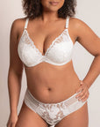 Fleurs Signature Plunge T-Shirt Bra and Shorty Set