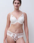 Fleurs Signature Plunge T-Shirt Bra and Shorty Set