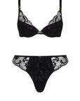 Muse Push Up Bra and Tanga Set