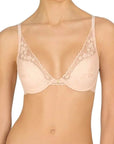 %shop_name_% Natori_Cherry Blossom Convertible Plunge Contour Bra _ Bras_