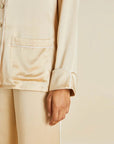 %shop_name_% Olivia von Halle_Coco Caramel Silk Pyjama Set _ Loungewear_