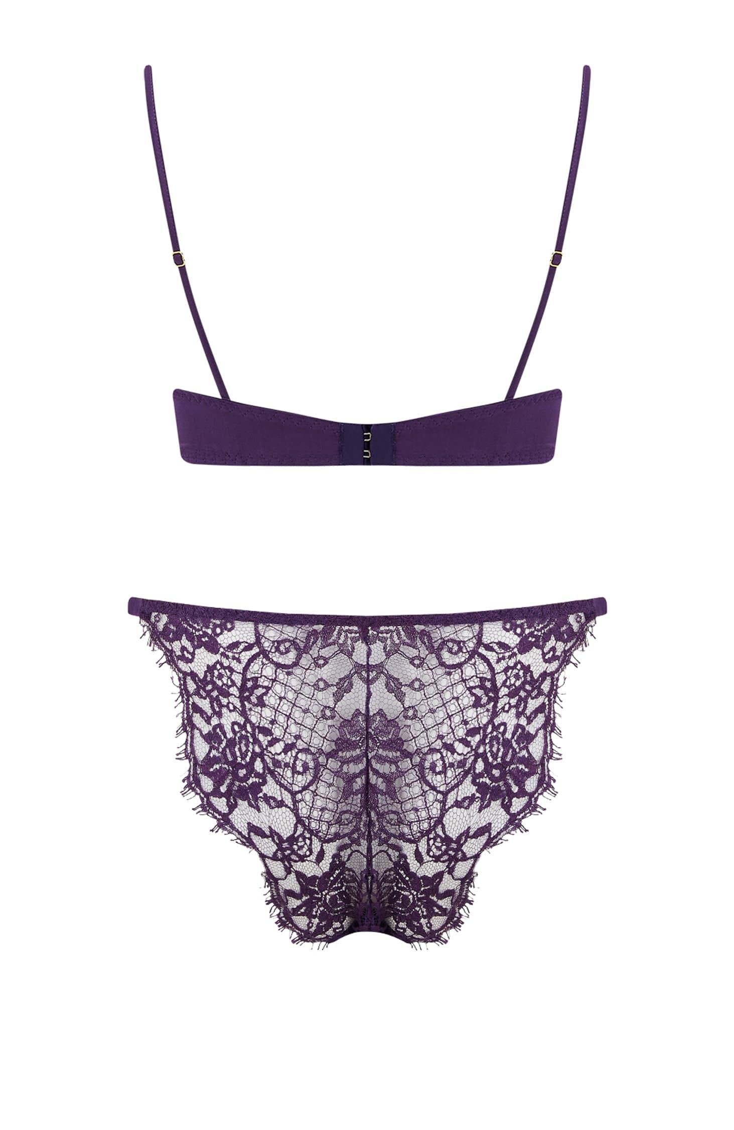 Hera High Neck Balconette Bra Set