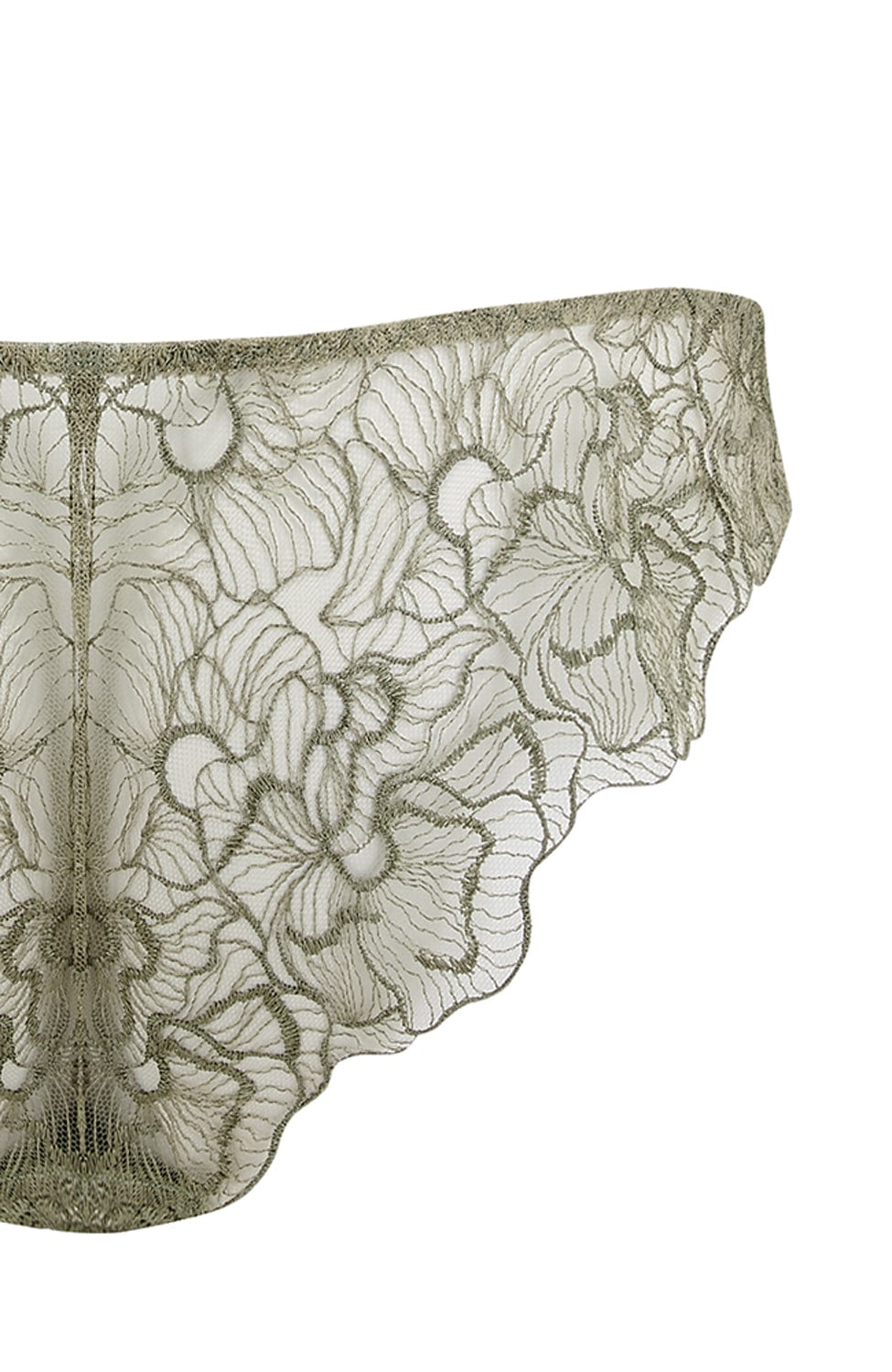 Lila Balcony Bra and Brazilian Knicker Set