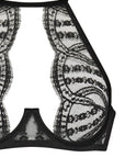 Kiana High Neck Plunge Bra