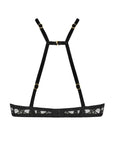 Kiana High Neck Plunge Bra