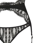 Kiana Open Suspender Knicker
