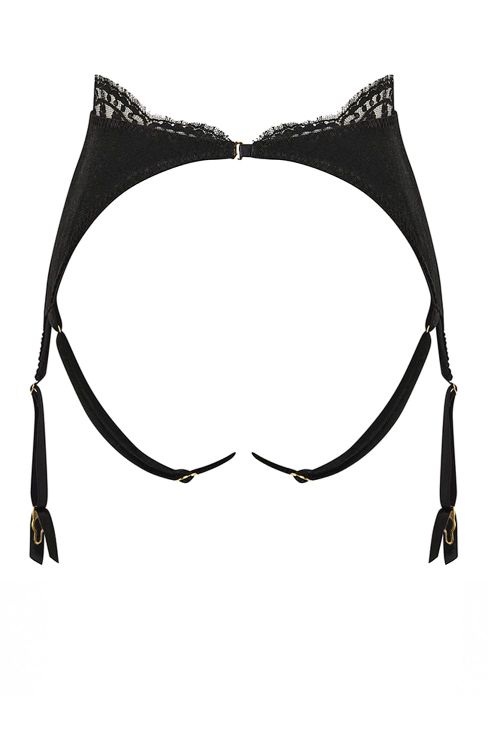 Kiana Open Suspender Knicker