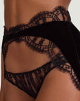 Kiana Open Suspender Knicker