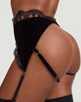 Kiana Open Suspender Knicker