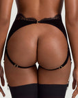 Kiana Open Suspender Knicker