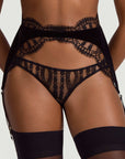 Kiana Open Suspender Knicker