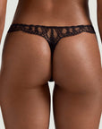 Kiana Skirted Thong