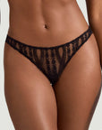 Kiana Skirted Thong