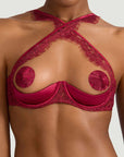 %shop_name_% Coco De Mer_Naraya Quarter Cup Bra _ Bras_