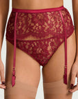 %shop_name_% Coco De Mer_Naraya Suspender Belt _ Underwear_