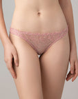 %shop_name_% Coco De Mer x Sheer_Rose Brazilian Knicker _ Underwear_