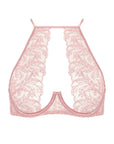 %shop_name_% Coco de Mer x Sheer_Rose High Neck Plunge Bra _ Bras_ 1950.00