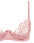 Rose Plunge Bra and Spanking Knicker Set