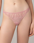 %shop_name_% Coco De Mer x Sheer_Rose Skirted Thong _ Underwear_
