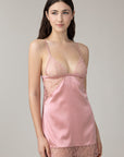 %shop_name_% Coco De Mer x Sheer_Rose Slip Dress _ Loungewear_