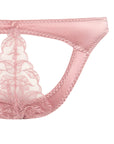 Rose Plunge Bra and Spanking Knicker Set