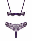 Hera Balcony Bra and Thong Set
