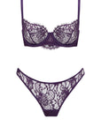 Hera Balcony Bra and Thong Set