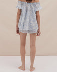 Alma Fig Idyllic Short Set