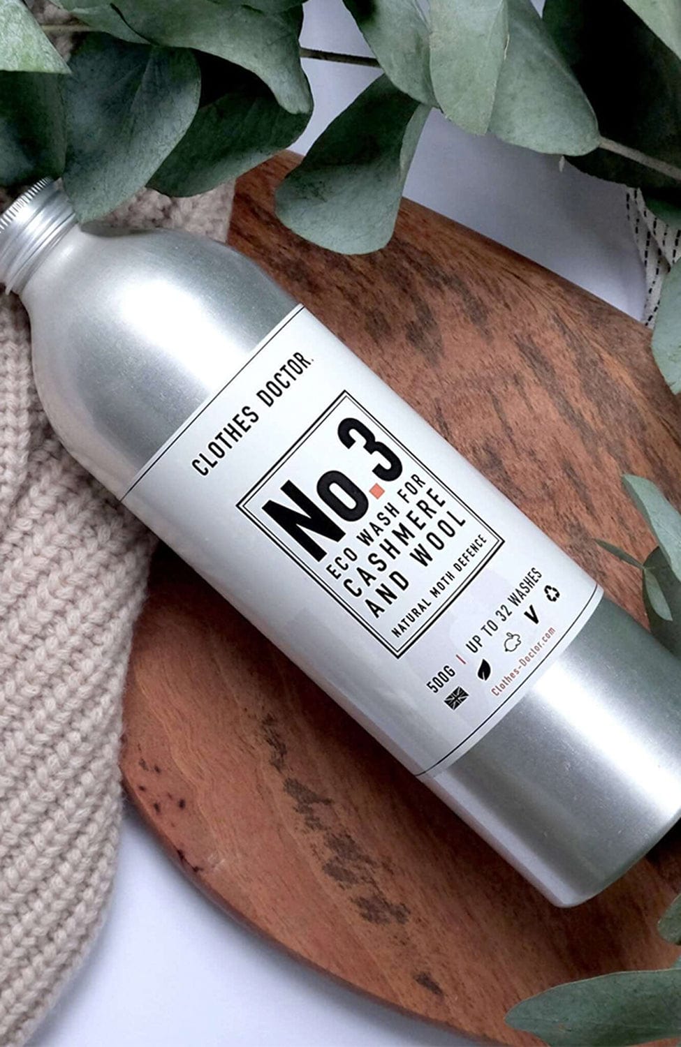 %shop_name_% Clothes Doctor_Eco Wash for Cashmere & Wool 500ml _ Accessories_