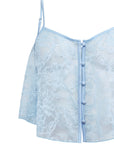 Jasmine Lace Flutter Cami and Panty Set